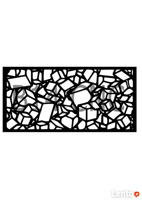 Ogrodzenia wycinane laserowo - projekty 2