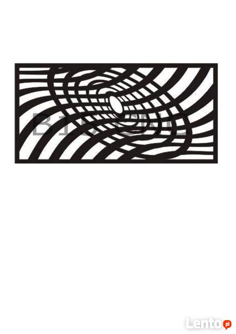 Ogrodzenia wycinane laserowo - projekty 2