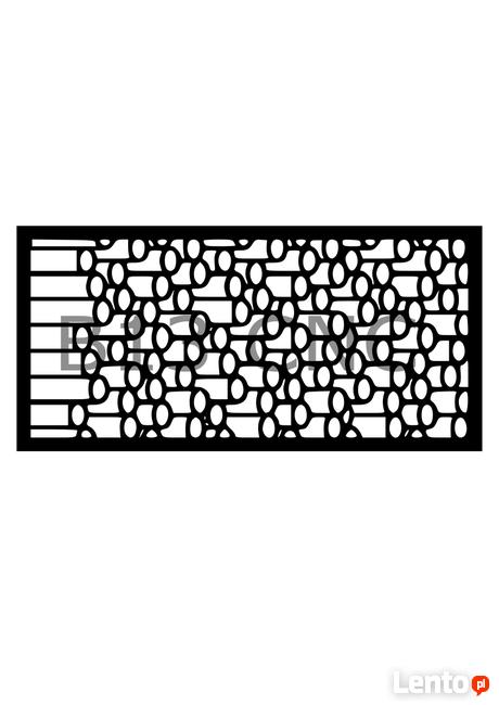 Ogrodzenia wycinane laserowo - projekty 2