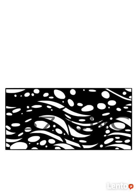 Ogrodzenia wycinene laserowo- projekty