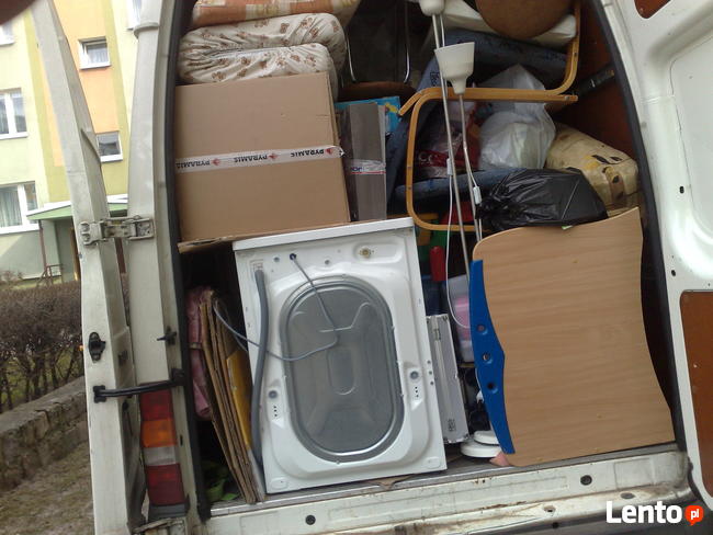 ÓSEMECZKA #TRANSPORT #PRZEPROWADZKI #BAGAŻÓWKA