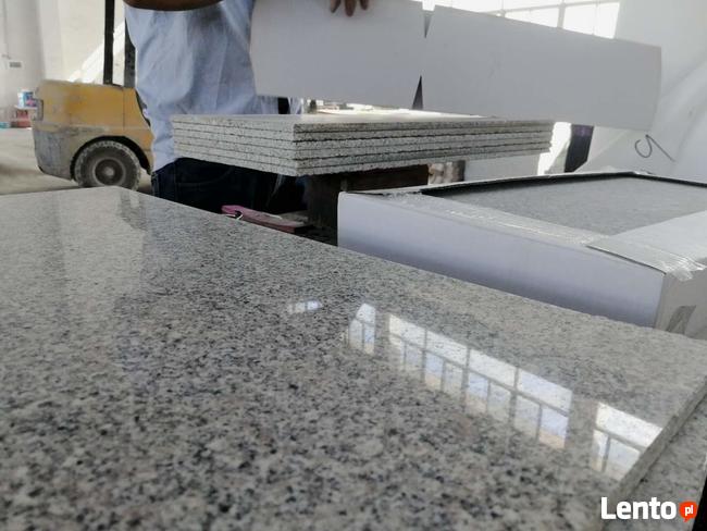 Płytki granitowe G603 61x30,5x1 poler