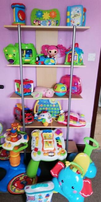 Zabawki używane z Anglii znanych firm