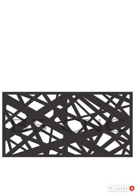 Ogrodzenia wycinene laserowo- projekty