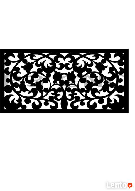 Ogrodzenia wycinene laserowo- projekty