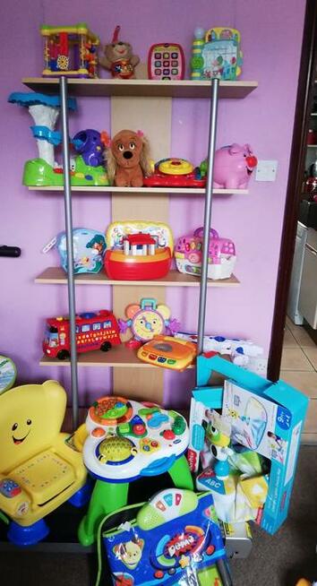 Zabawki używane z Anglii znanych firm