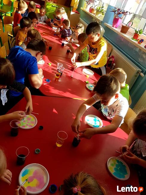 Warsztaty dla dziec. Slime, eksperymenty, breloczki, torby.