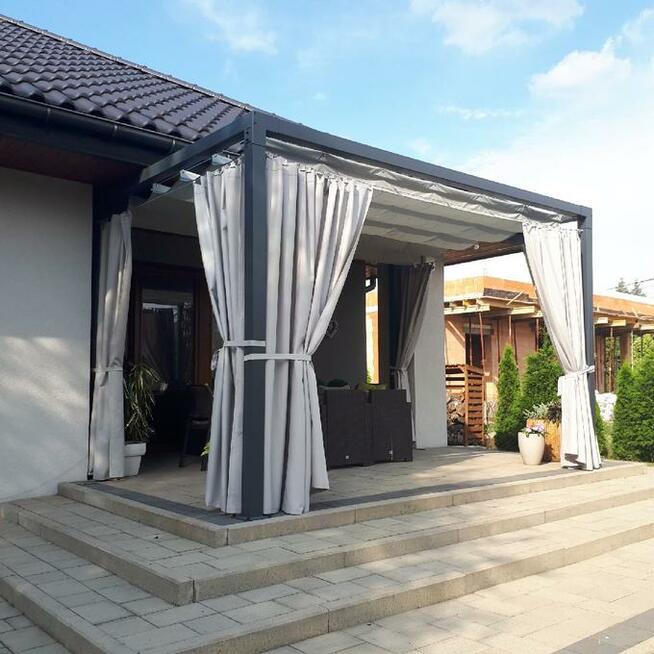 Pergola automatyczna. Pergola manualna. Wykonywane na wymiar