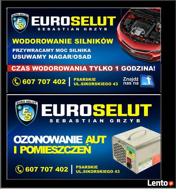 Wodorowanie silników Psarskie
