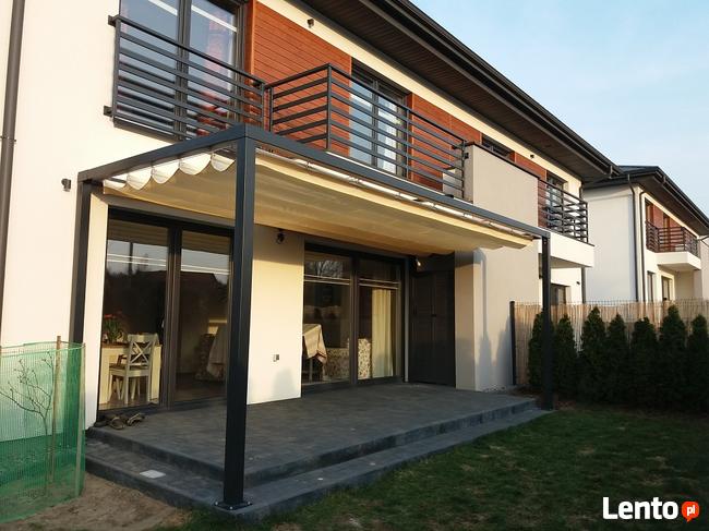 Pergola automatyczna. Pergola manualna. Wykonywane na wymiar