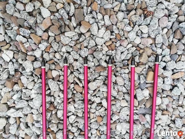 Bełty aluminiowe do kuszy strzały kusza łuk bloczkowy