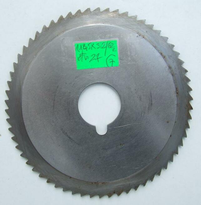 FREZ TARCZOWY PIŁKOWY NFTe Globus 250x4/98 78 200x5/126 200x