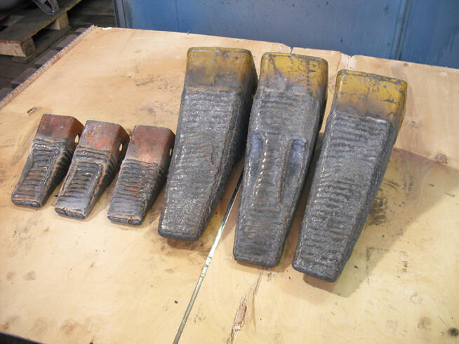 Elektrody dla napawanie twardość 58-64 HRC