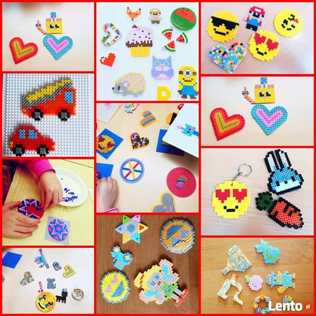 Warsztaty dla dziec. Slime, eksperymenty, breloczki, torby.