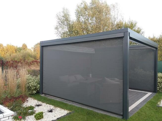 Pergola automatyczna. Pergola manualna. Wykonywane na wymiar