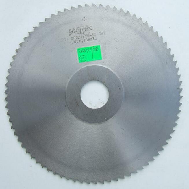 FREZ TARCZOWY PIŁKOWY NFTe Globus 250x4/98 78 200x5/126 200x