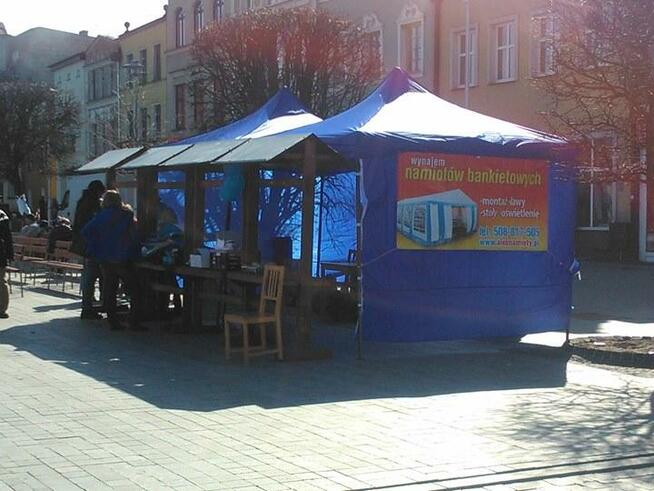 Wynajem namiotów eventowych