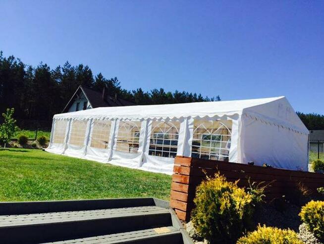 Wynajem namiotów eventowych