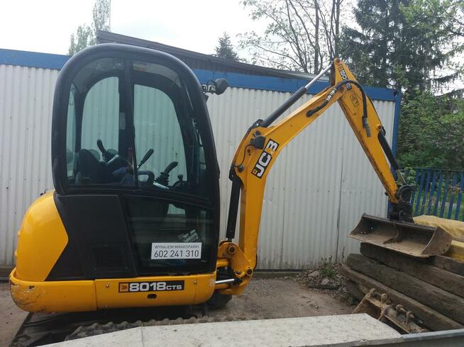 KOPARKO-ŁADOWARKA NA WYNAJEM JCB 3CX