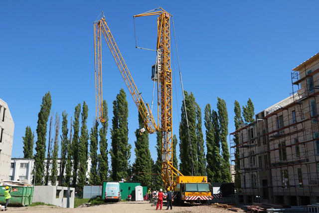 Usługi dźwigowe od 8T do 220T Rzeszów/Tajęcina