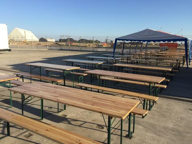 Wynajem namiotów eventowych