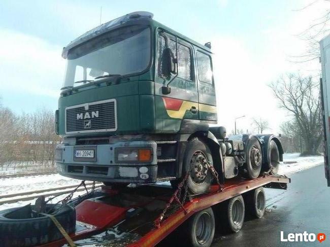 SKUP aut ciężarowych naczep przyczep