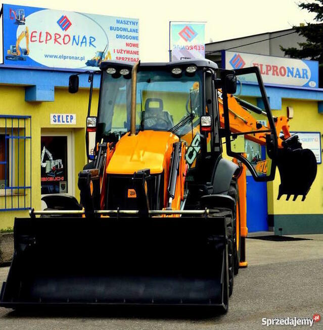 KOPARKO-ŁADOWARKA NA WYNAJEM JCB 3CX
