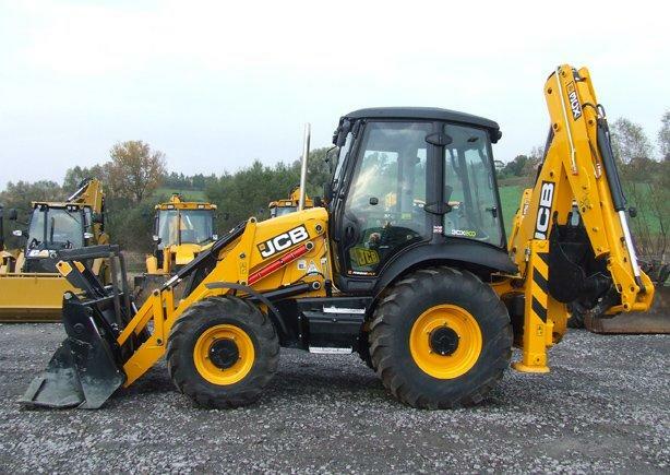 KOPARKO-ŁADOWARKA NA WYNAJEM JCB 3CX
