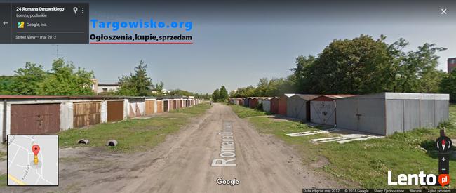 Kupie garaż ul.Dmowskiego