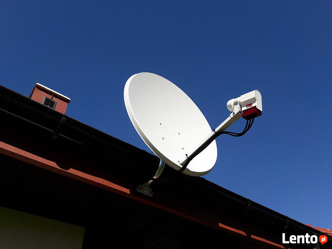 Ustawianie montaż anten satelitarnych i naziemnych