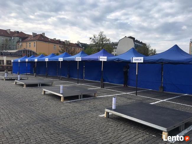 Wynajem namiotów eventowych