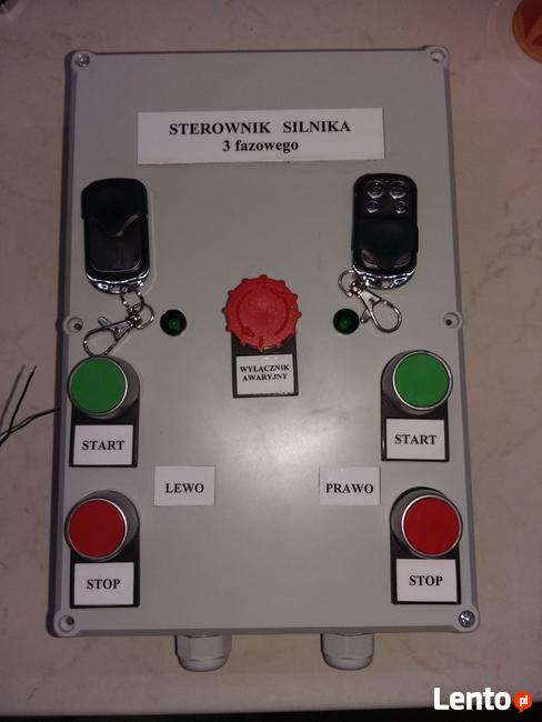 Modernizacja i naprawa sterowań urządzeń rolniczych wyciągów