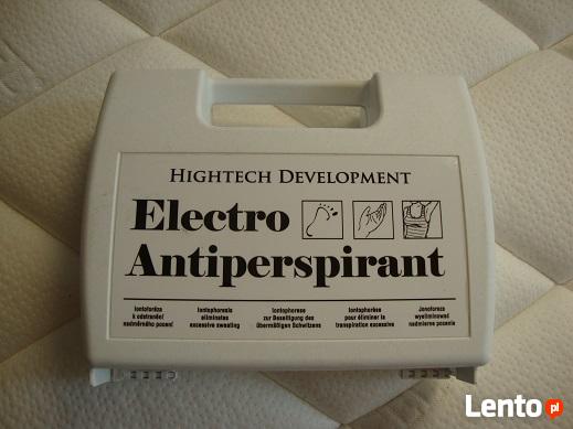 JONOFOREZA ELECTRO ANTIPERSPIRANT POCENIE DŁONIE STOPY PACHY