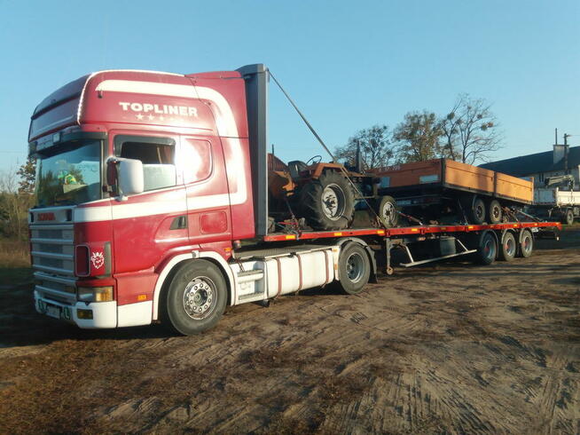 SKUP aut ciężarowych naczep przyczep