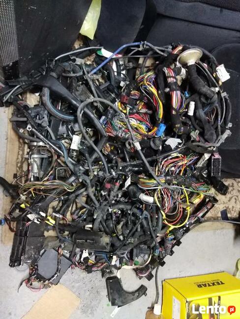 OPEL VECTRA B 1.6 16V 100KM INSTALACJA ELEKTRYCZNA KOMPLETNA