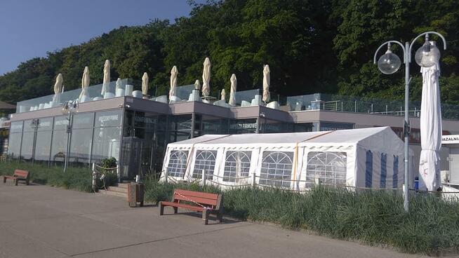 Wynajem namiotów eventowych