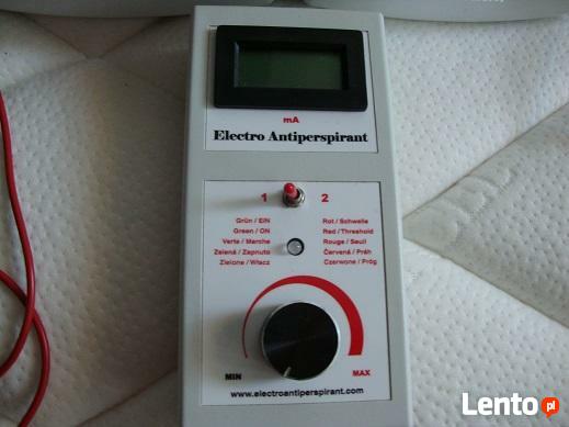 JONOFOREZA ELECTRO ANTIPERSPIRANT POCENIE DŁONIE STOPY PACHY
