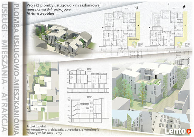 Usługi architektoniczno-projektowe