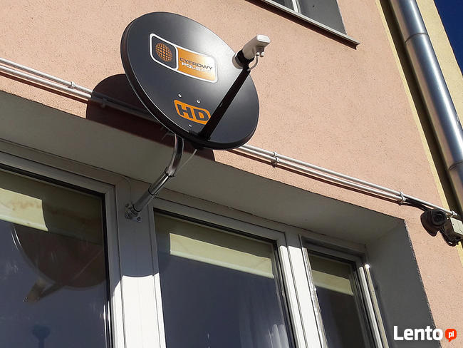 Ustawianie montaż anten satelitarnych i naziemnych