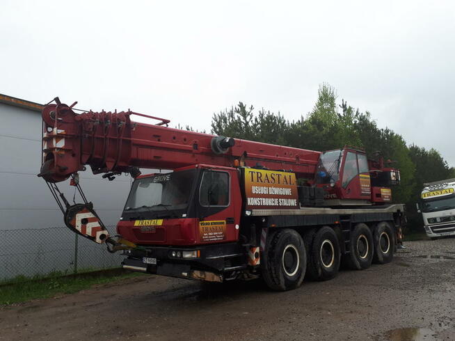 Usługi dźwigowe od 8T do 220T Rzeszów/Tajęcina