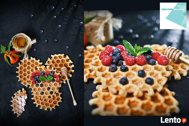 Zdjęcia żywności Bydgoszcz