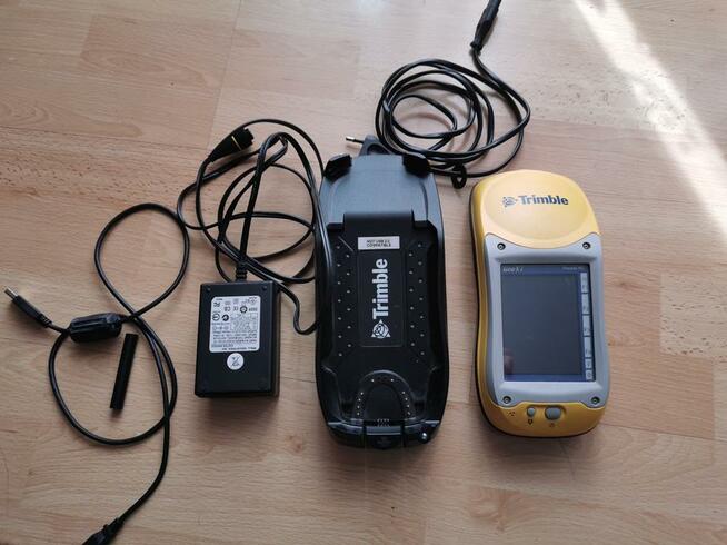 Trimble Geo Explorer XT GPS Pocket PC GIS Zamiana