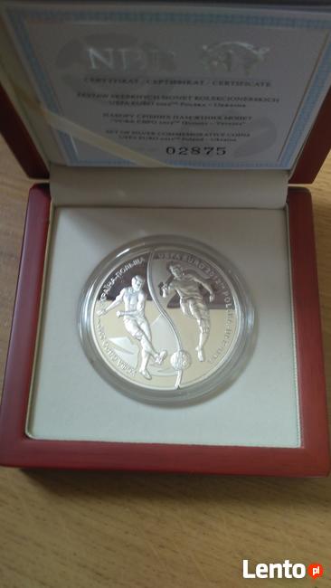 10zl 10hrywien mistrzostwa w piłce nożnej euro 2012