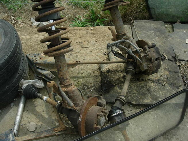 Archiwalne Sprzedam - zawieszenie citroen c25 Wola Ociecka