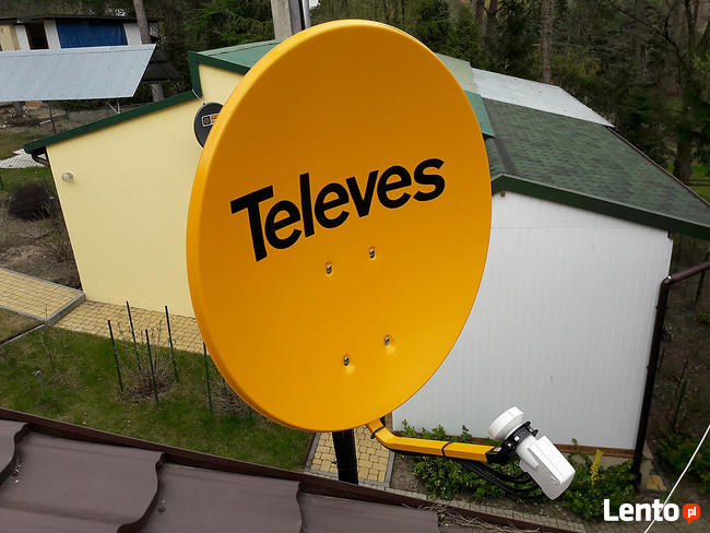 Ustawianie montaż anten satelitarnych i naziemnych