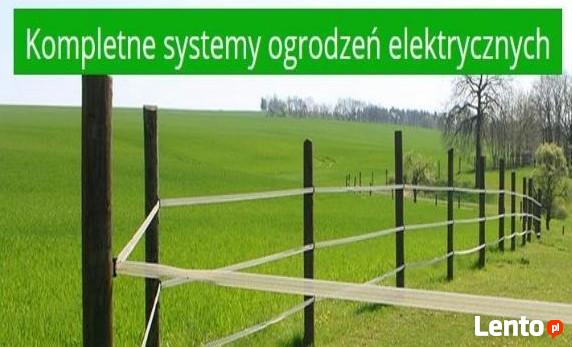 Pastuchy, kompletne ogrodzenia elektryczne.