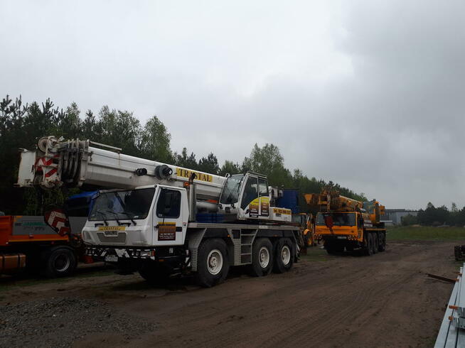 Usługi dźwigowe od 8T do 220T Rzeszów/Tajęcina