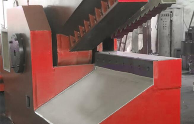 Nożyce do złomu ALIGATOR L120