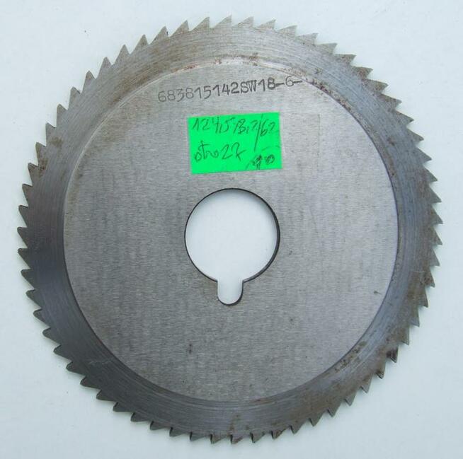 Frez tarczowy piłkowy NFTe Globus 200x4/78 98 200x5/126 200x