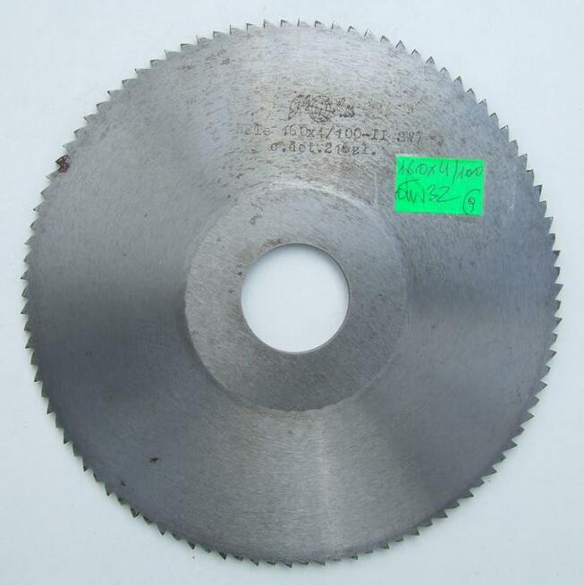 Frez tarczowy piłkowy NFTe Globus 200x4/78 98 200x5/126 200x